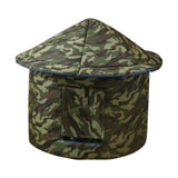 Stray Cats Shelter Waterproof Furniture Outside Outdoor Feral Dog House 40cmx40cmx45cm Green - Aladdin Shoppers