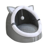 Cat Warm House Dog Tent Puppy Sleeping Soft Hut Cave Pet Bed S 34x34x30CM - Aladdin Shoppers