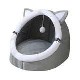 Cat Warm House Dog Tent Puppy Sleeping Soft Hut Cave Pet Bed S 34x34x30CM - Aladdin Shoppers