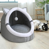 Cat Warm House Dog Tent Puppy Sleeping Soft Hut Cave Pet Bed S 34x34x30CM - Aladdin Shoppers