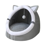 Cat Warm House Dog Tent Puppy Sleeping Soft Hut Cave Pet Bed L 45x45x42cm - Aladdin Shoppers