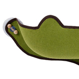 Cat Hammock Cars Space Saving Sleeping Window Mounted Perch Seat Green - Aladdin Shoppers