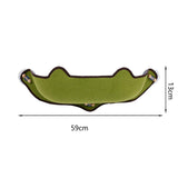 Cat Hammock Cars Space Saving Sleeping Window Mounted Perch Seat Green - Aladdin Shoppers