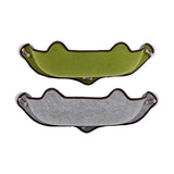 Cat Hammock Cars Space Saving Sleeping Window Mounted Perch Seat Green - Aladdin Shoppers