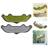 Cat Hammock Cars Space Saving Sleeping Window Mounted Perch Seat Green - Aladdin Shoppers