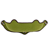 Cat Hammock Cars Space Saving Sleeping Window Mounted Perch Seat Green - Aladdin Shoppers