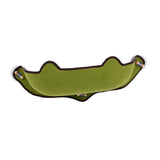 Cat Hammock Cars Space Saving Sleeping Window Mounted Perch Seat Green - Aladdin Shoppers