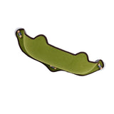 Cat Hammock Cars Space Saving Sleeping Window Mounted Perch Seat Green - Aladdin Shoppers