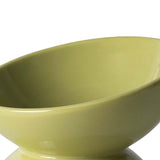 Elevated Cat Food Bowl Kitten Supplies Feeding Raised Tilted Pet Feeder - Aladdin Shoppers