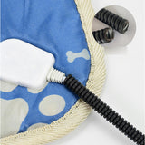 Waterproof Pet Heating Pad 17 inch Temperature Adjustable Warm Indoor - Aladdin Shoppers