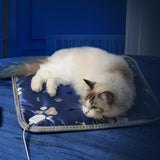 Waterproof Pet Heating Pad 17 inch Temperature Adjustable Warm Indoor - Aladdin Shoppers