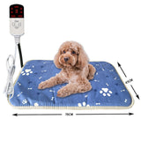 Waterproof Pet Heating Pad 17 inch Temperature Adjustable Warm Indoor - Aladdin Shoppers