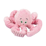 Dog Plush Toy Dog Squeaky Toy Cats Aggressive Chewers Play Tug Sturdy Pink - Aladdin Shoppers