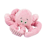 Dog Plush Toy Dog Squeaky Toy Cats Aggressive Chewers Play Tug Sturdy Pink - Aladdin Shoppers