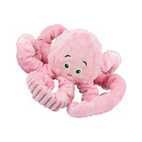 Dog Plush Toy Dog Squeaky Toy Cats Aggressive Chewers Play Tug Sturdy Pink - Aladdin Shoppers