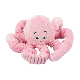 Dog Plush Toy Dog Squeaky Toy Cats Aggressive Chewers Play Tug Sturdy Pink - Aladdin Shoppers