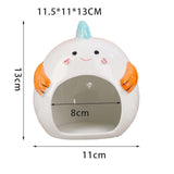 Pet Ceramic Hamster Bedding Hideout Nest Adorable Appearance Easily Clean Dinosaur Orange Legs - Aladdin Shoppers