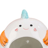 Pet Ceramic Hamster Bedding Hideout Nest Adorable Appearance Easily Clean Dinosaur Orange Legs - Aladdin Shoppers
