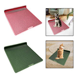 Dog Toilet Puppy Potty Bedpan Dog Potty Tray for Small Medium Large Dogs pink - Aladdin Shoppers