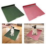 Dog Toilet Puppy Potty Bedpan Dog Potty Tray for Small Medium Large Dogs pink - Aladdin Shoppers
