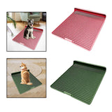 Dog Toilet Puppy Potty Bedpan Dog Potty Tray for Small Medium Large Dogs pink - Aladdin Shoppers