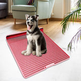 Dog Toilet Puppy Potty Bedpan Dog Potty Tray for Small Medium Large Dogs pink - Aladdin Shoppers