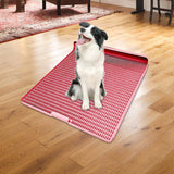 Dog Toilet Puppy Potty Bedpan Dog Potty Tray for Small Medium Large Dogs pink - Aladdin Shoppers