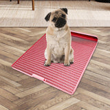 Dog Toilet Puppy Potty Bedpan Dog Potty Tray for Small Medium Large Dogs pink - Aladdin Shoppers
