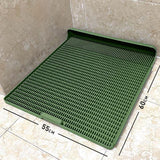 Dog Toilet Puppy Potty Bedpan Dog Potty Tray for Small Medium Large Dogs green - Aladdin Shoppers
