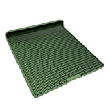 Dog Toilet Puppy Potty Bedpan Dog Potty Tray for Small Medium Large Dogs green - Aladdin Shoppers