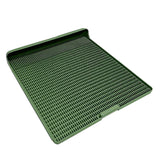 Dog Toilet Puppy Potty Bedpan Dog Potty Tray for Small Medium Large Dogs green - Aladdin Shoppers