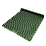 Dog Toilet Puppy Potty Bedpan Dog Potty Tray for Small Medium Large Dogs green - Aladdin Shoppers