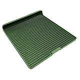Dog Toilet Puppy Potty Bedpan Dog Potty Tray for Small Medium Large Dogs green - Aladdin Shoppers
