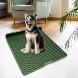 Dog Toilet Puppy Potty Bedpan Dog Potty Tray for Small Medium Large Dogs green - Aladdin Shoppers