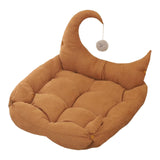 Cat Bed Nest with Ball Toys Warm Basket for Rabbits Puppy Small Medium Dog Coffee S - Aladdin Shoppers