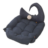 Cat Bed Nest with Ball Toys Warm Basket for Rabbits Puppy Small Medium Dog Dark Blue S - Aladdin Shoppers