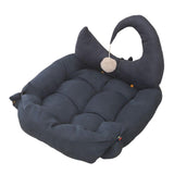 Cat Bed Nest with Ball Toys Warm Basket for Rabbits Puppy Small Medium Dog Dark Blue S - Aladdin Shoppers