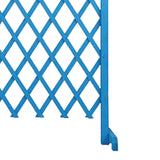 Wooden Dog Gate Door Expanding Folding Fence Accessory Professional Foldable 170cmx70cm Blue - Aladdin Shoppers