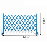 Wooden Dog Gate Door Expanding Folding Fence Accessory Professional Foldable 170cmx70cm Blue - Aladdin Shoppers