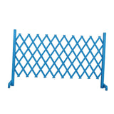 Wooden Dog Gate Door Expanding Folding Fence Accessory Professional Foldable 170cmx70cm Blue - Aladdin Shoppers