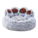 Pet Blanket Dog Bed Hut Cozy Comfortable Soft Self Warming Cat Warm House Gray - Aladdin Shoppers