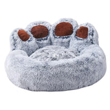 Pet Blanket Dog Bed Hut Cozy Comfortable Soft Self Warming Cat Warm House Gray - Aladdin Shoppers