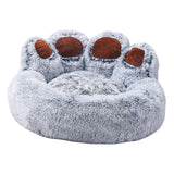 Pet Blanket Dog Bed Hut Cozy Comfortable Soft Self Warming Cat Warm House Gray - Aladdin Shoppers