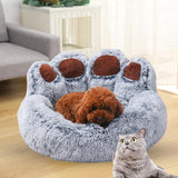 Pet Blanket Dog Bed Hut Cozy Comfortable Soft Self Warming Cat Warm House Gray - Aladdin Shoppers