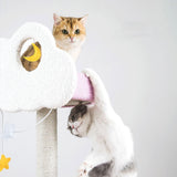 Cat Scratching Post Sisal Scratch Posts Indoor Playing Kitten Scratcher - Aladdin Shoppers