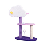 Cat Scratching Post Sisal Scratch Posts Indoor Playing Kitten Scratcher - Aladdin Shoppers
