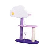 Cat Scratching Post Sisal Scratch Posts Indoor Playing Kitten Scratcher - Aladdin Shoppers