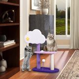 Cat Scratching Post Sisal Scratch Posts Indoor Playing Kitten Scratcher - Aladdin Shoppers