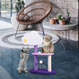 Cat Scratching Post Sisal Scratch Posts Indoor Playing Kitten Scratcher - Aladdin Shoppers