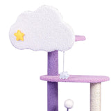 Cat Scratching Post Sisal Scratch Posts Indoor Playing Kitten Scratcher - Aladdin Shoppers